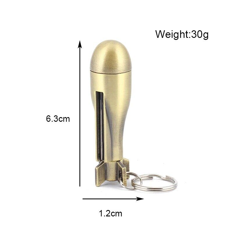 Norvo | Survivor Flame Permanent Utendørs Tenner – Vanntett Fyllbar Magnesium Tennstift