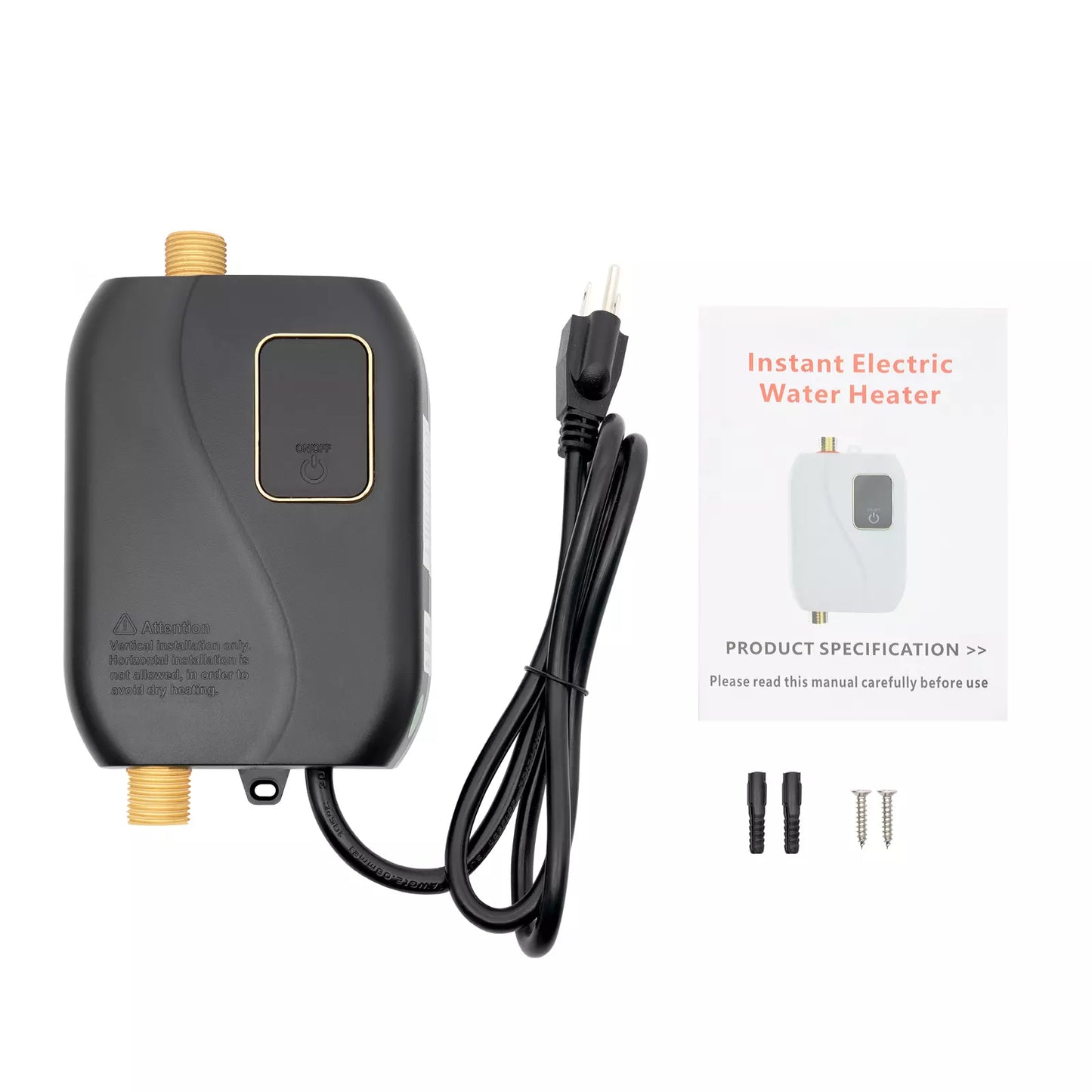 Norvo | Umiddelbar tankless varmtvannsbereder – Kompakt, energieffektiv varmtvann på forespørsel