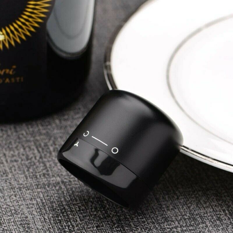 Norvo | Gjenbrukbar lekkasjesikker silikonforseglinghette for champagne- og vinflasker