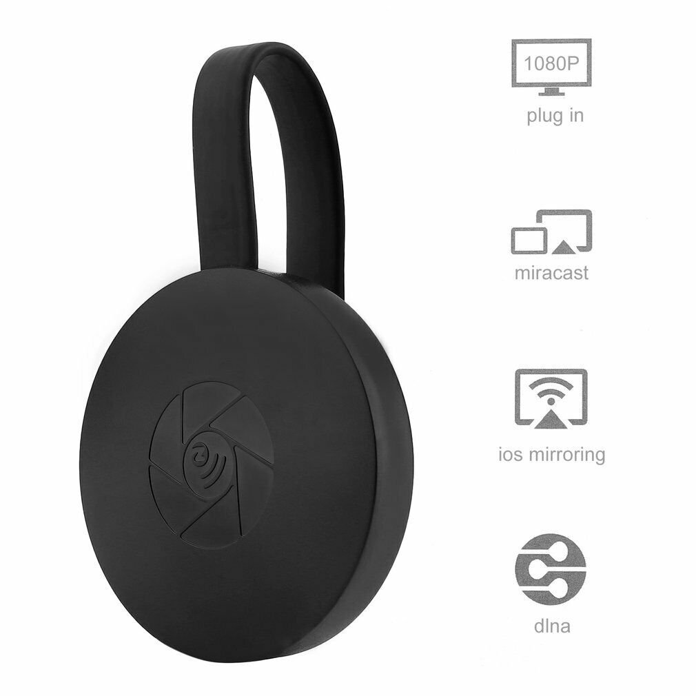 Norvo | Bærbar trådløs HDMI TV-mottaker l Bærbar 1080P skjerm HDMI TV-mottaker