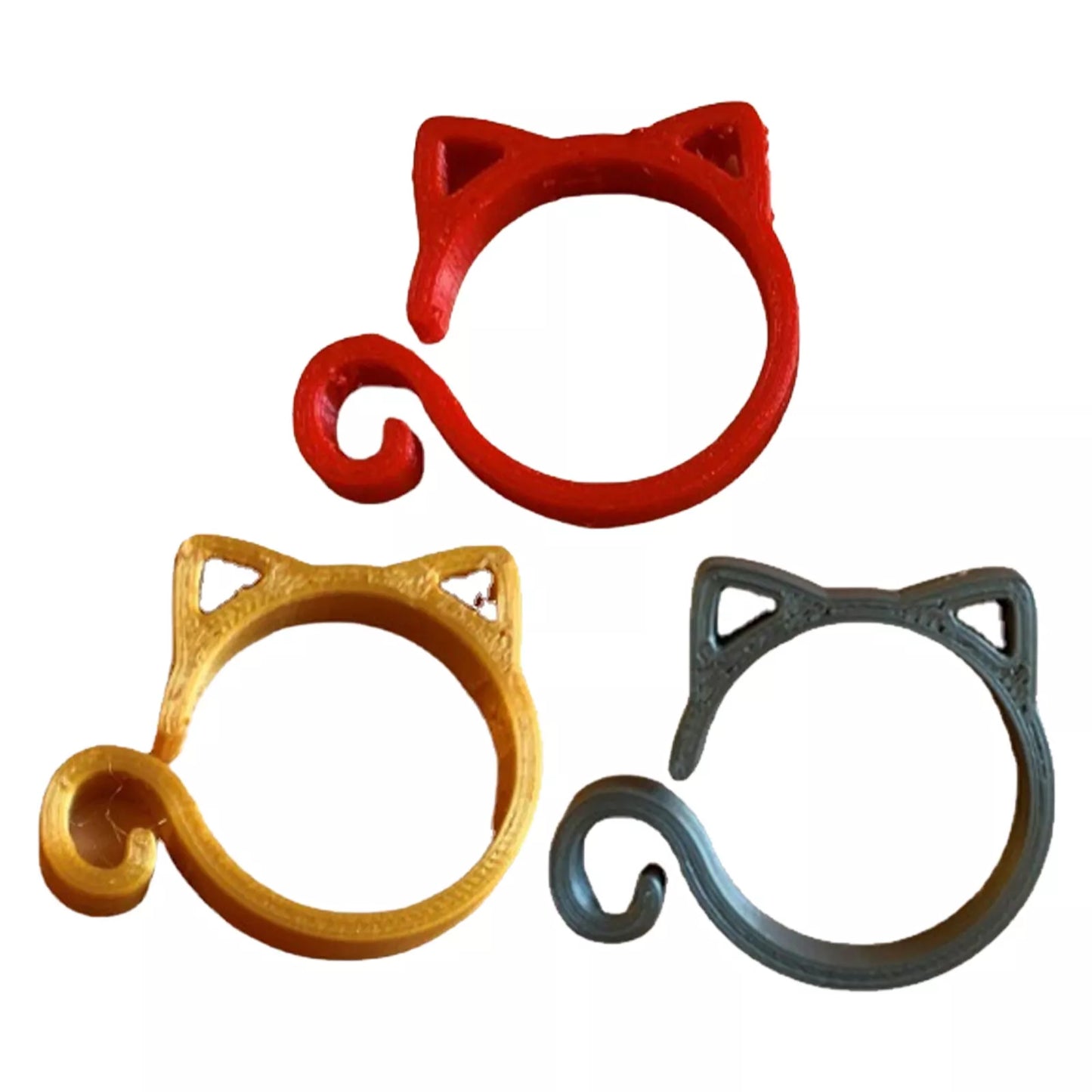 Norvo | Katt-formet Planteklype – Søt Plante Støtte for Hage og Stueplanter