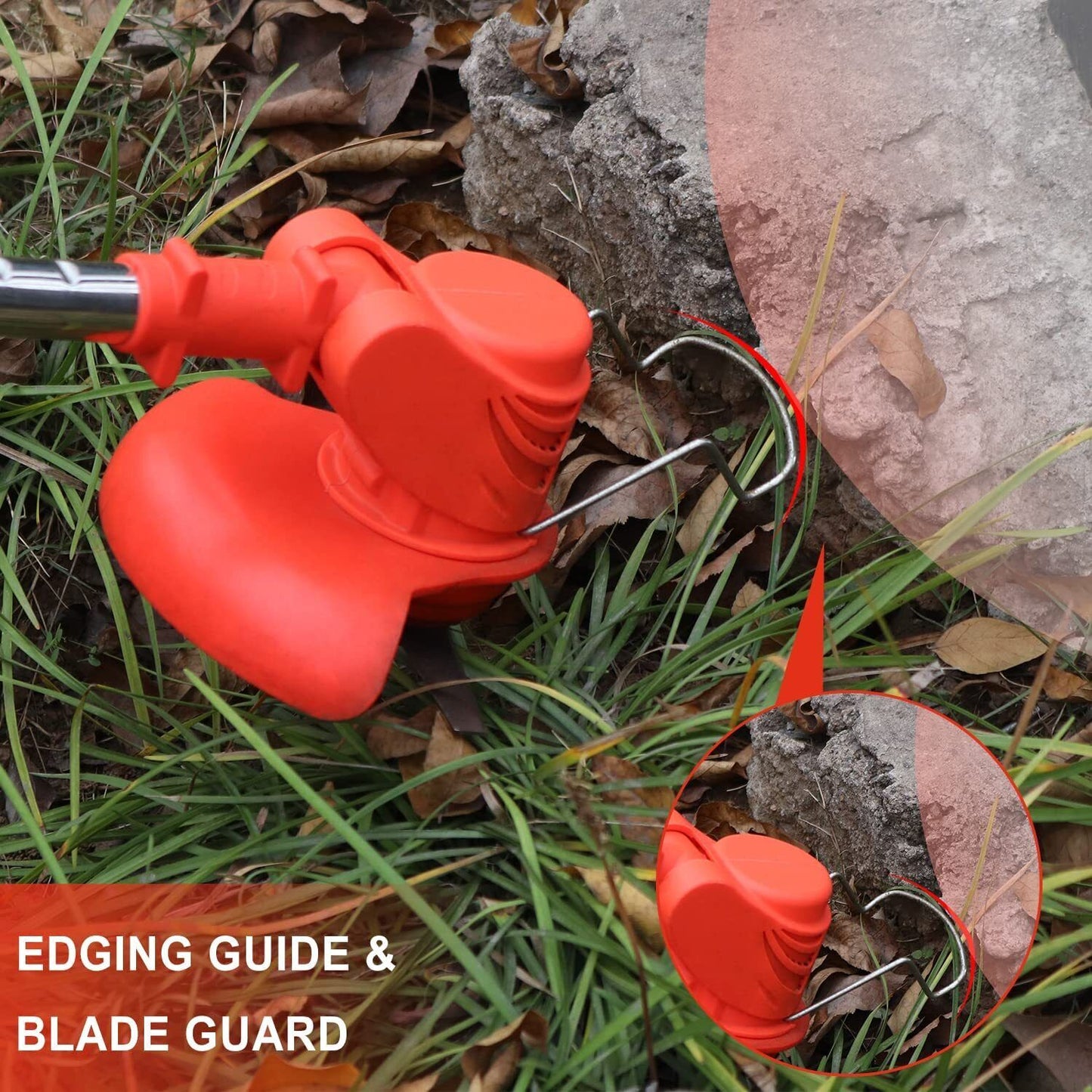 3-i-1 Trådløs Plen Trimmer Norvo