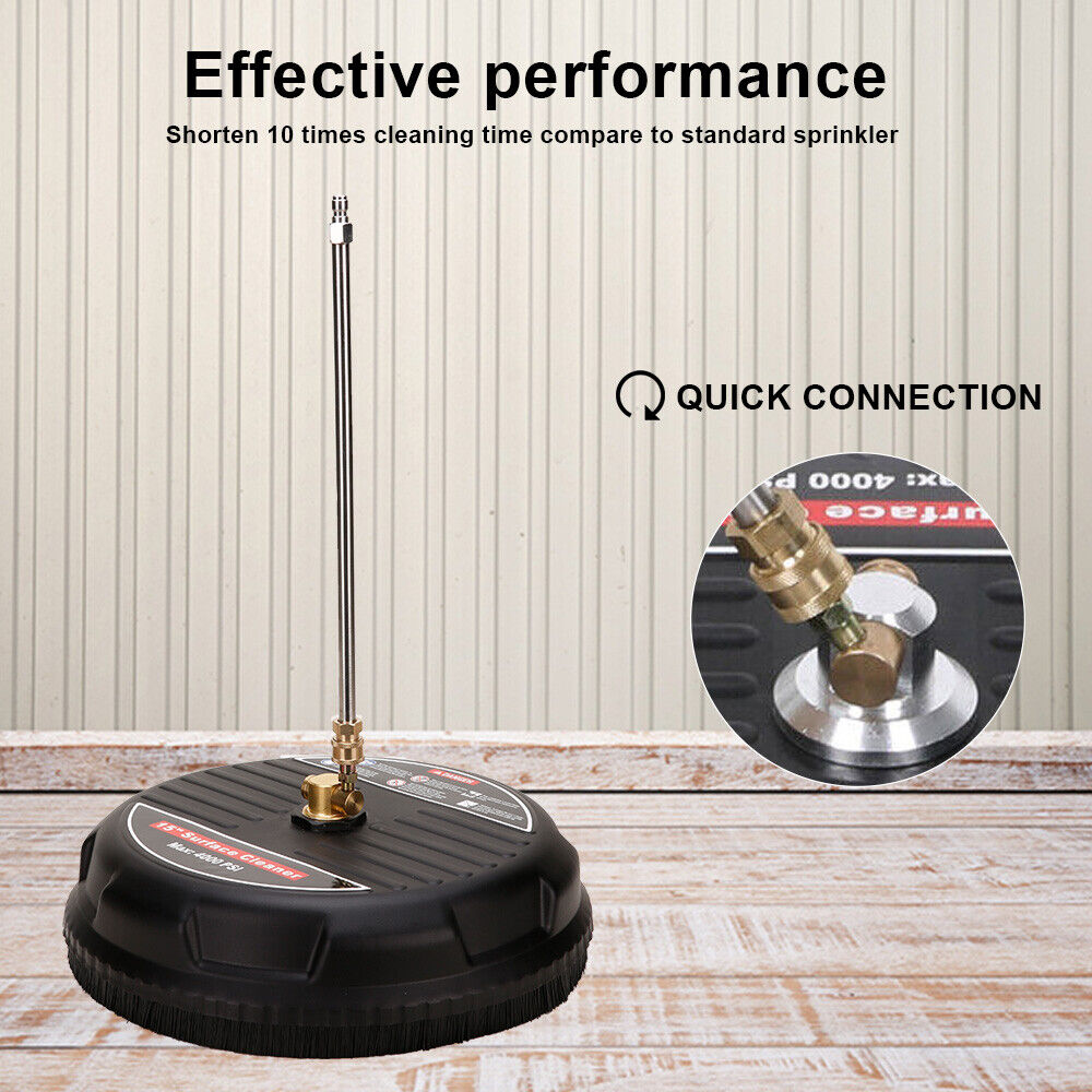 15 TOMMERS OVERFLATE RENGJØRINGPRESSURE VASKER - ENKEL INSTANT OPPSÆTT Norvo