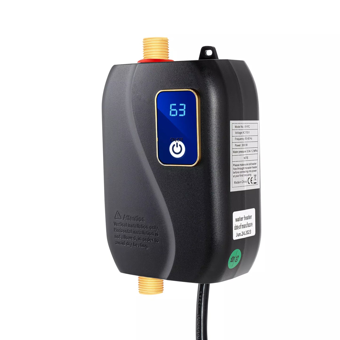 Norvo | Umiddelbar tankless varmtvannsbereder – Kompakt, energieffektiv varmtvann på forespørsel