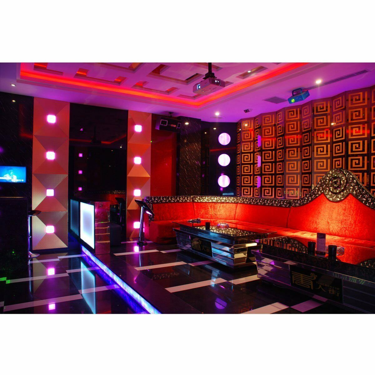 Norvo | Led Strip Lys | 20 farger rgb Led Strip