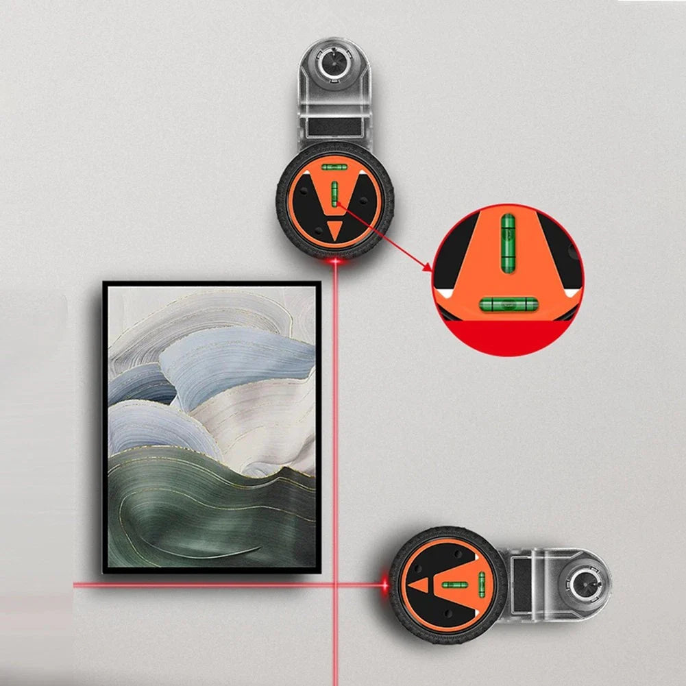 Norvo | LaserVac Pro 2-i-1 Boring Støvsamler &amp; Laser Nivå