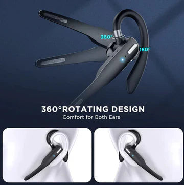 Norvo | Trucker Dual Mic Wireless Bluetooth 5.1 Støydempende Headset/Ørepropp