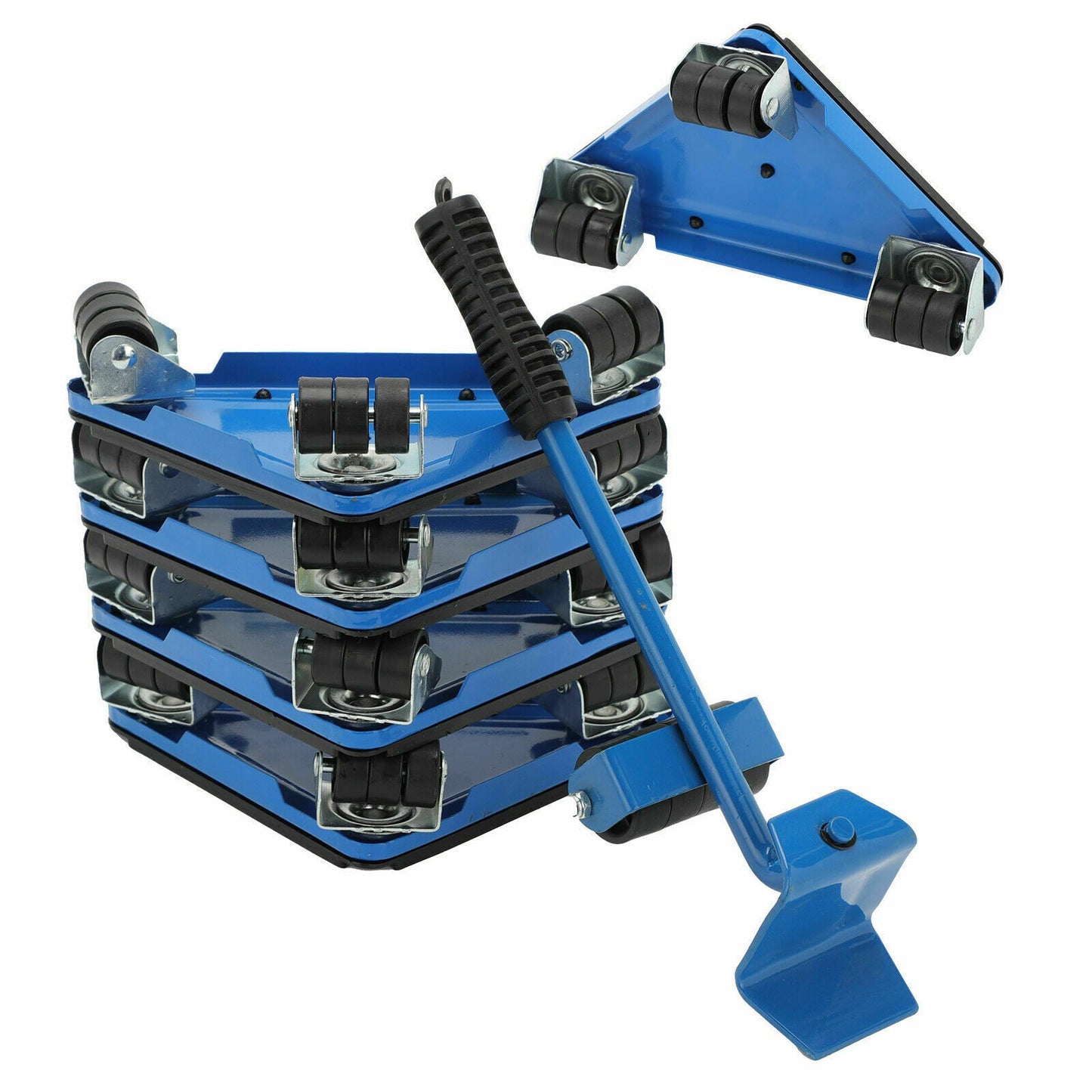 Norvo | Slider Lifter Flytter Hjul Lagring Mover Sett 5Pc