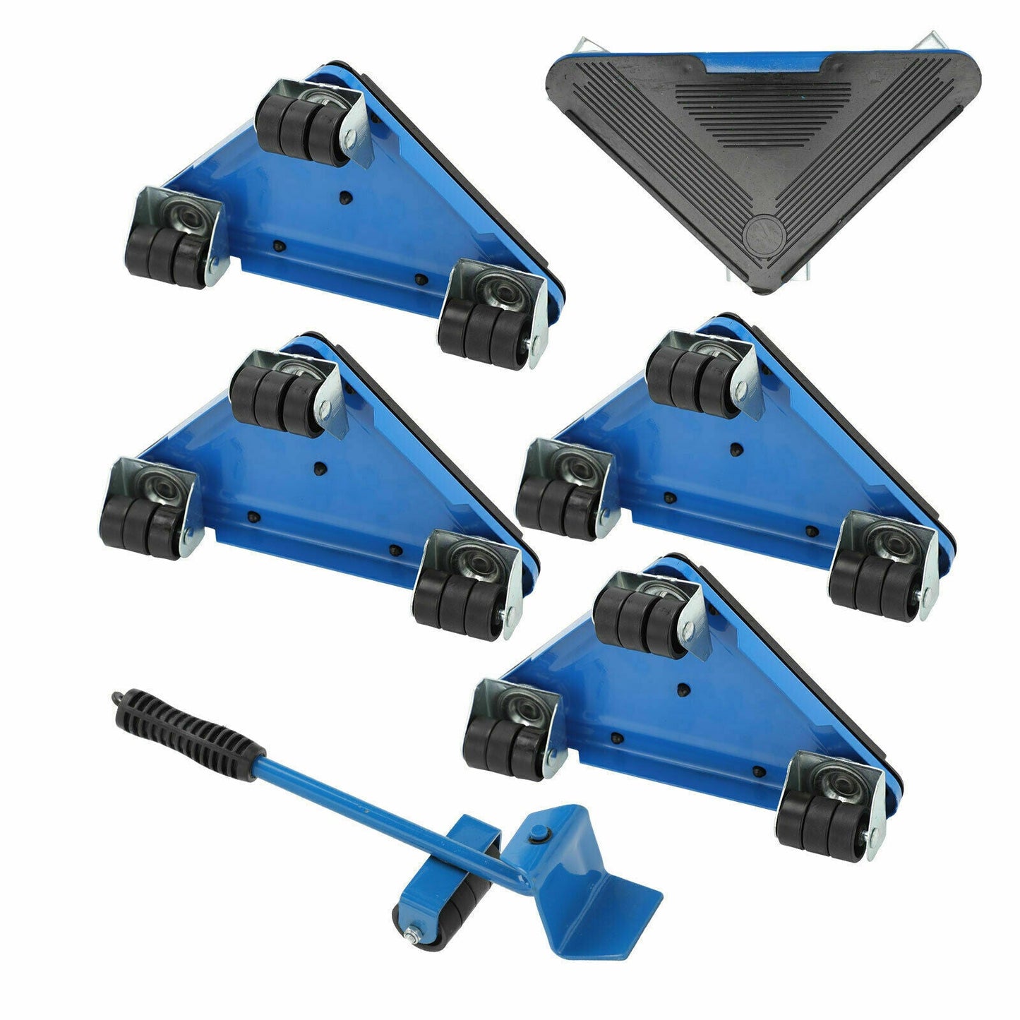 Norvo | Slider Lifter Flytter Hjul Lagring Mover Sett 5Pc