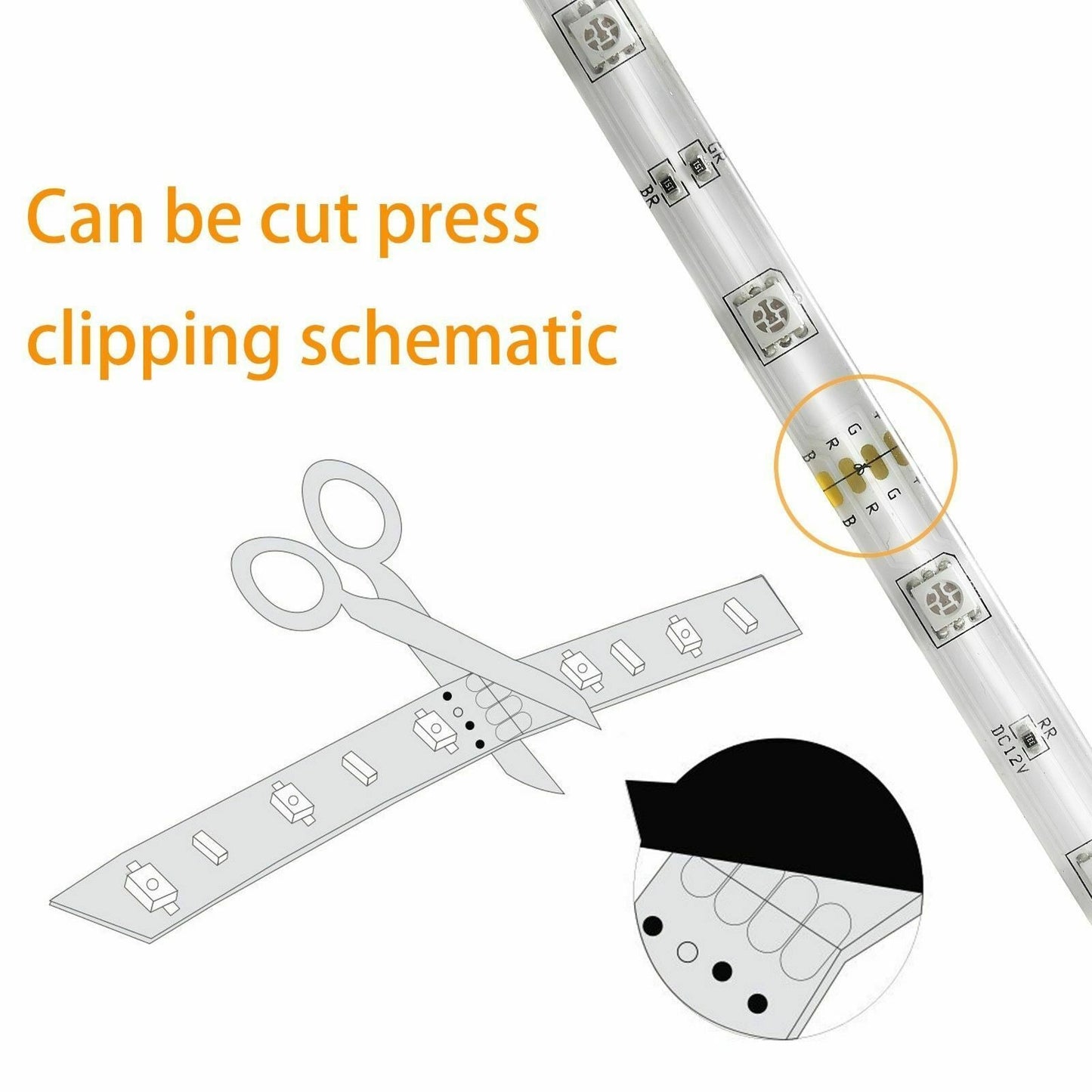 Norvo | Led Strip Lys | 20 farger rgb Led Strip