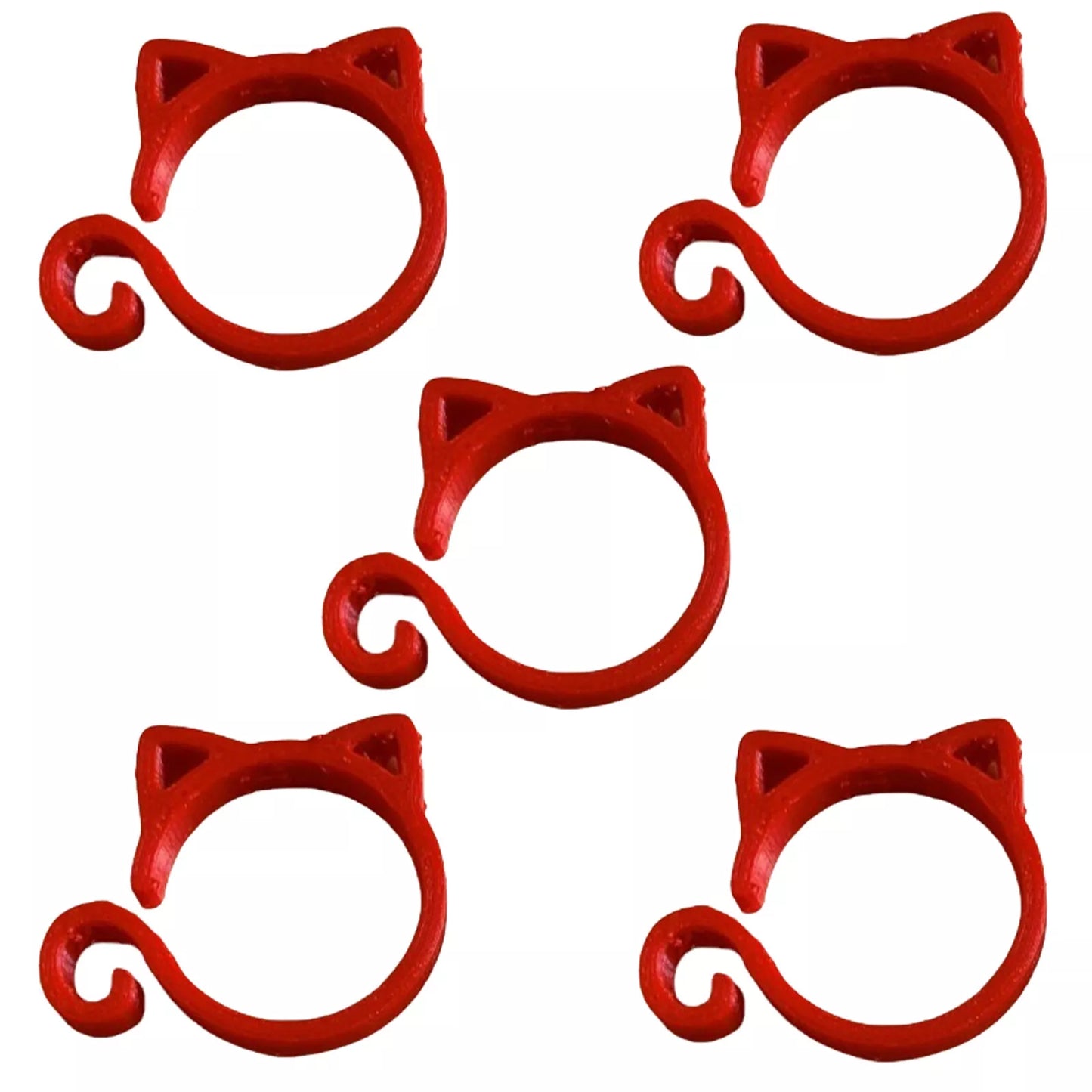 Norvo | Katt-formet Planteklype – Søt Plante Støtte for Hage og Stueplanter