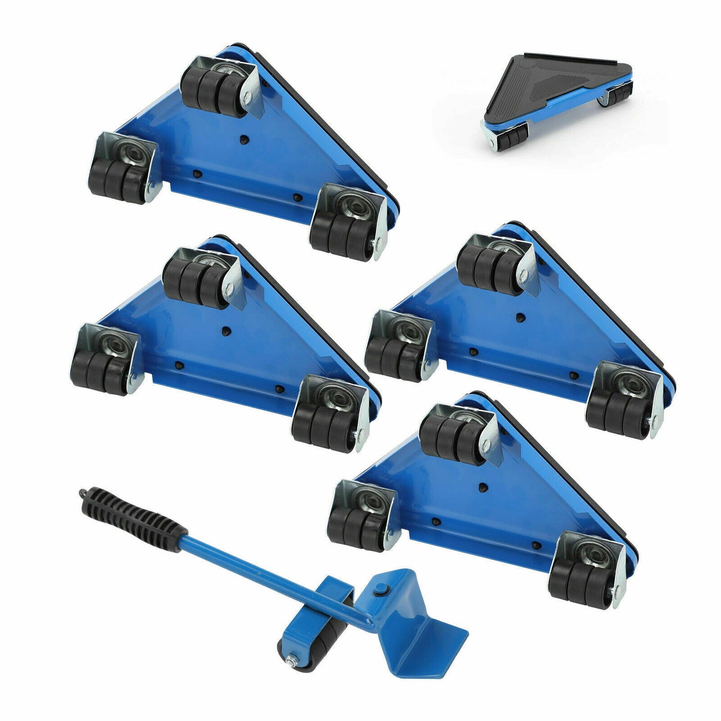 Norvo | Slider Lifter Flytter Hjul Lagring Mover Sett 5Pc