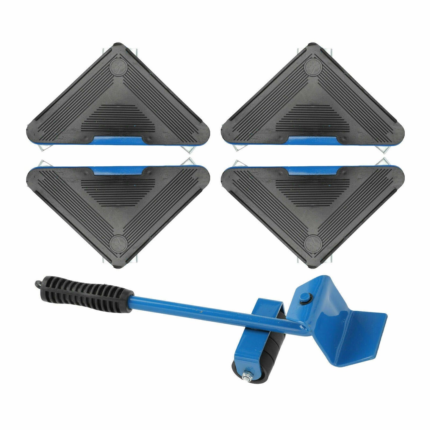 Norvo | Slider Lifter Flytter Hjul Lagring Mover Sett 5Pc