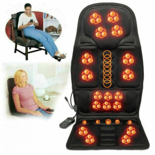 Norvo | Den Elite Massasje Stolen med Varmeterapi