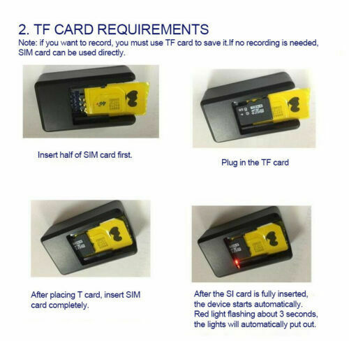 Norvo | Mini Sanntids GPS Tracker Enhet | Liten størrelse og lett vekt