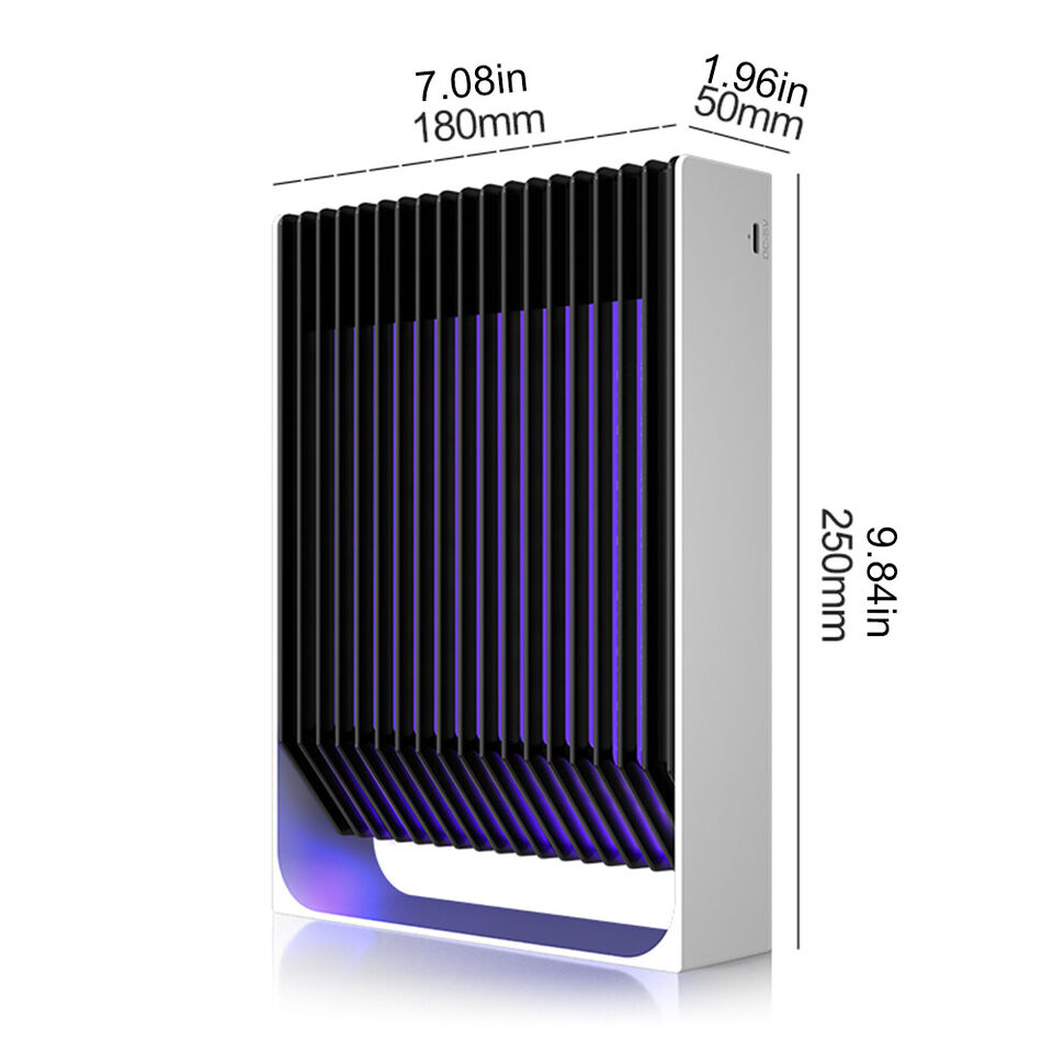 Bærbar/myggsurrer & lampe Norvo