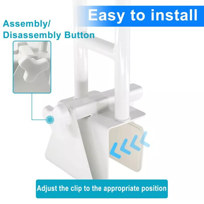 Norvo | Badekar gripehåndtak for seniorer og funksjonshemmede