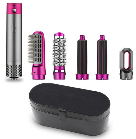 Norvo | 5-i-1 hårføner med børste og curlingjern