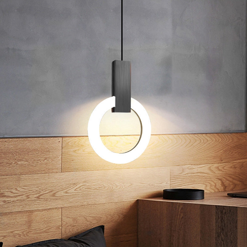 Norvo | AuraRing - Nordisk Stil Lampe