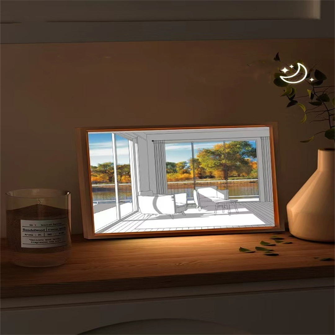 Norvo | Kreativ DIY Sollys Maleri Nattlampe