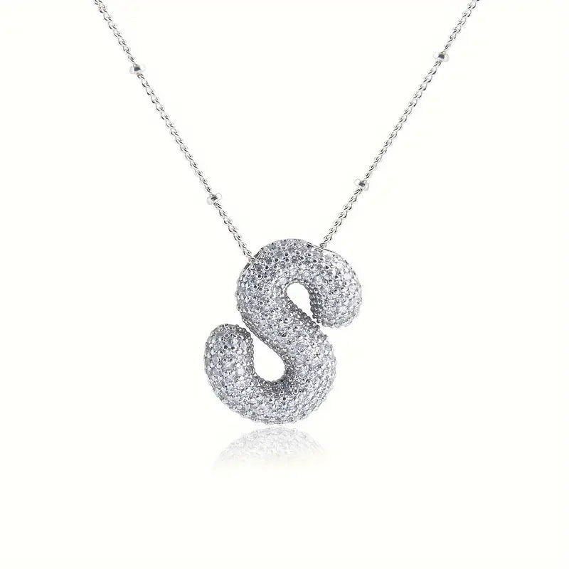 Norvo | Alphabet-Diamond-Pendant-Necessary