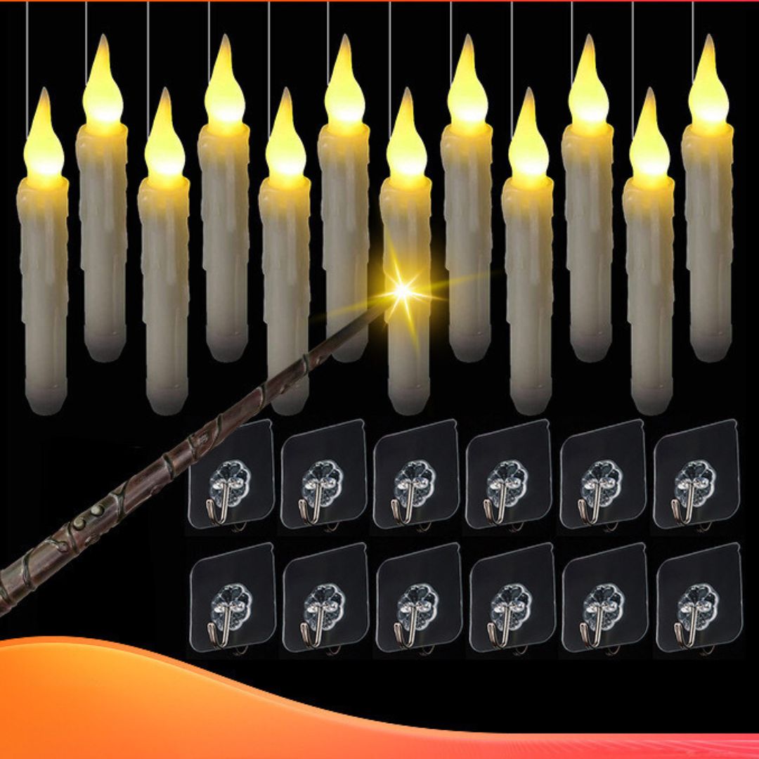 Norvo | Magiske Tryllestav Lysestaker