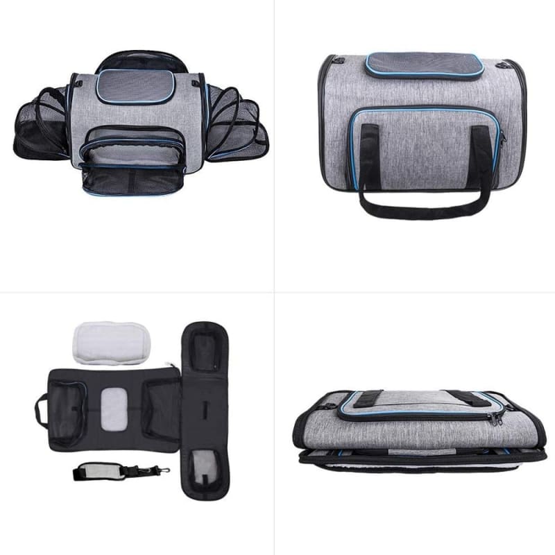 Norvo | Justerbar Transportveske for Katter Siblekat