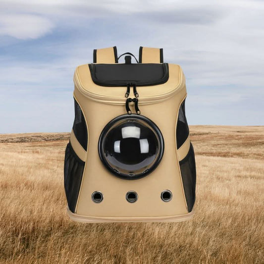 Norvo | CATTREKKER – Sammenleggbar katte reiseveske med panoramavindu for stressfri reise