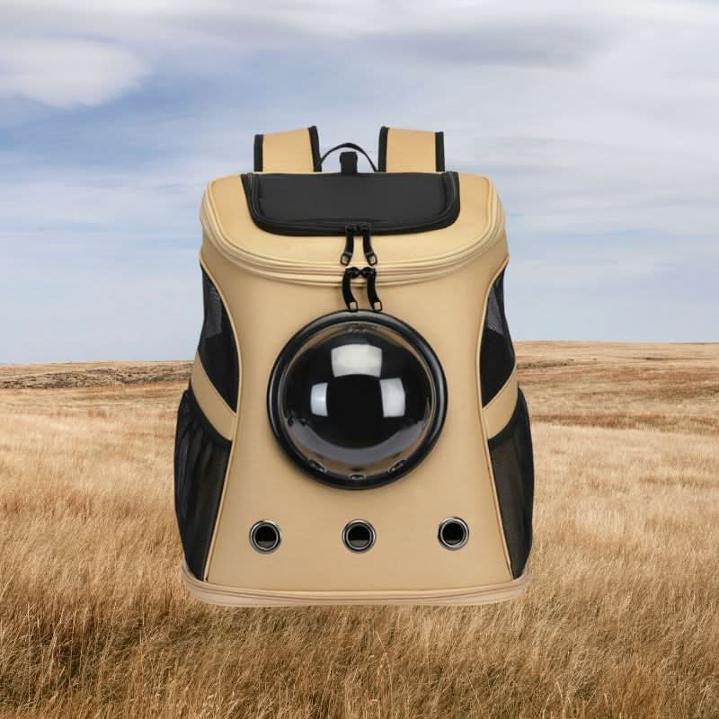 Norvo | CATTREKKER – Sammenleggbar katte reiseveske med panoramavindu for stressfri reise