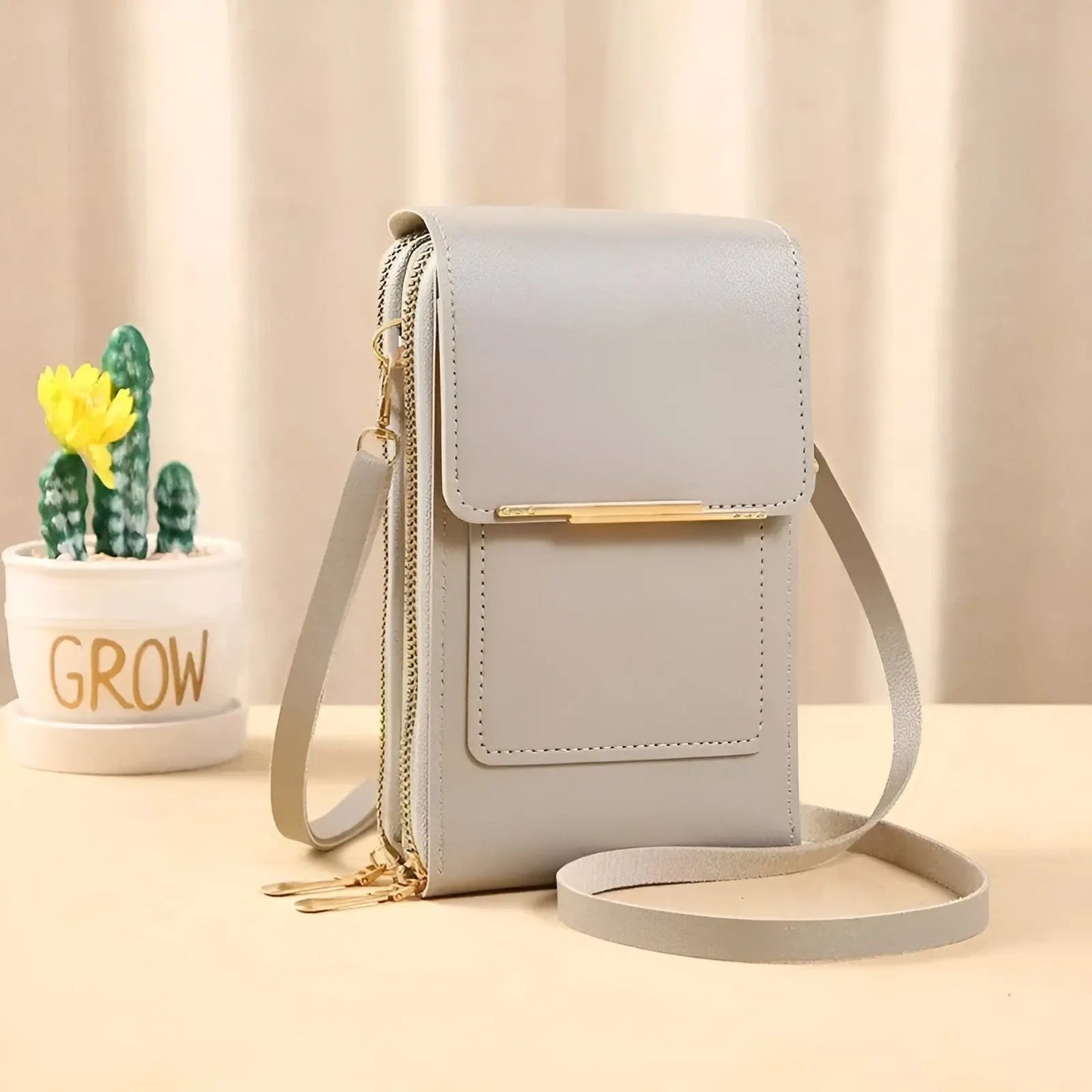 Frendorf | SafeTouch Skulderveske – Mykt Skinn med Tyveribeskyttelse