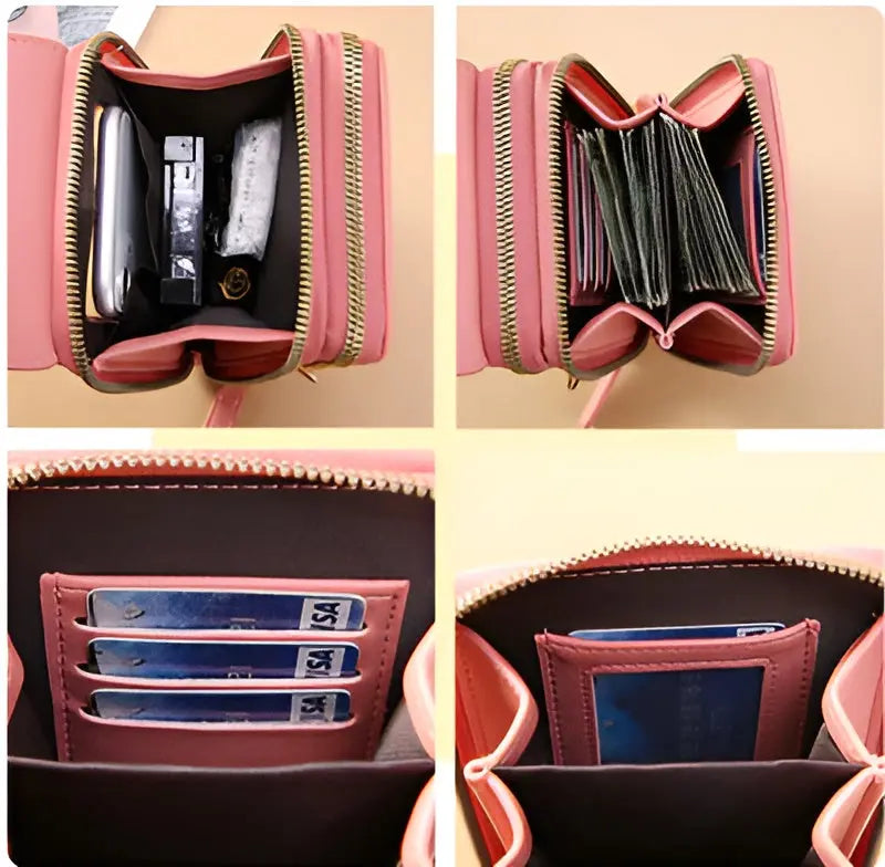 Frendorf | SafeTouch Skulderveske – Mykt Skinn med Tyveribeskyttelse