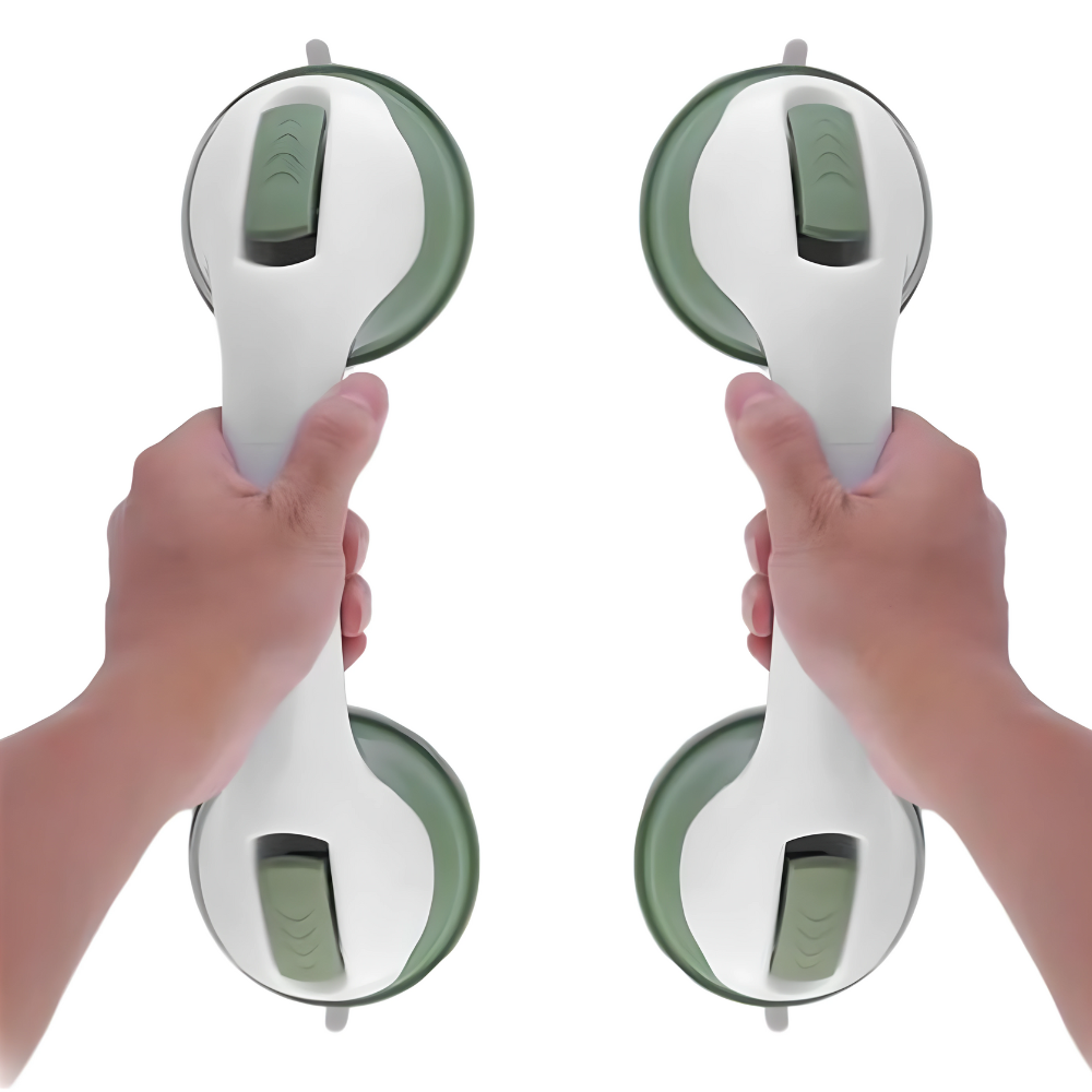 Frendorf | Sikkerhetsstøtte med sugekopper for badet - AquaGrip