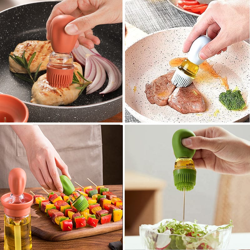 Norvo | SiliBrush - Presis Dosering - Enkel Påføring - Perfekte Resultater