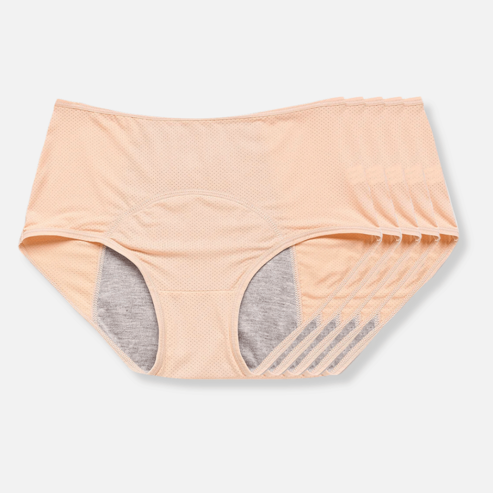 Norvo | Kvinners høyt liv undertøy | Komfortable lekkasjesikre truser
