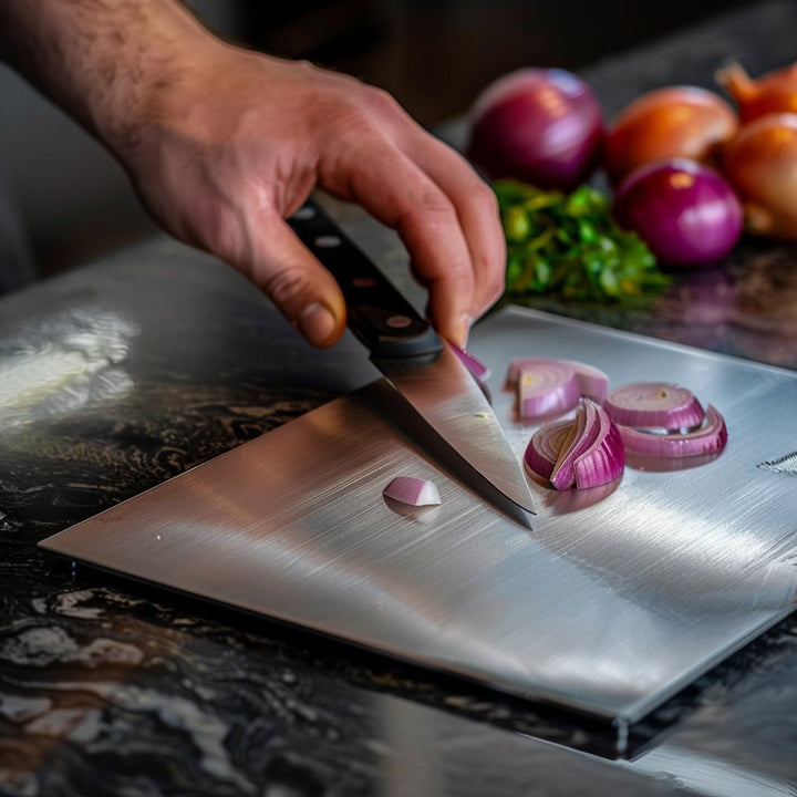 Norvo | Sanislice Skjærebrett – Antibakteriell, Ikke-Porøs & Kniv-Vennlig Design