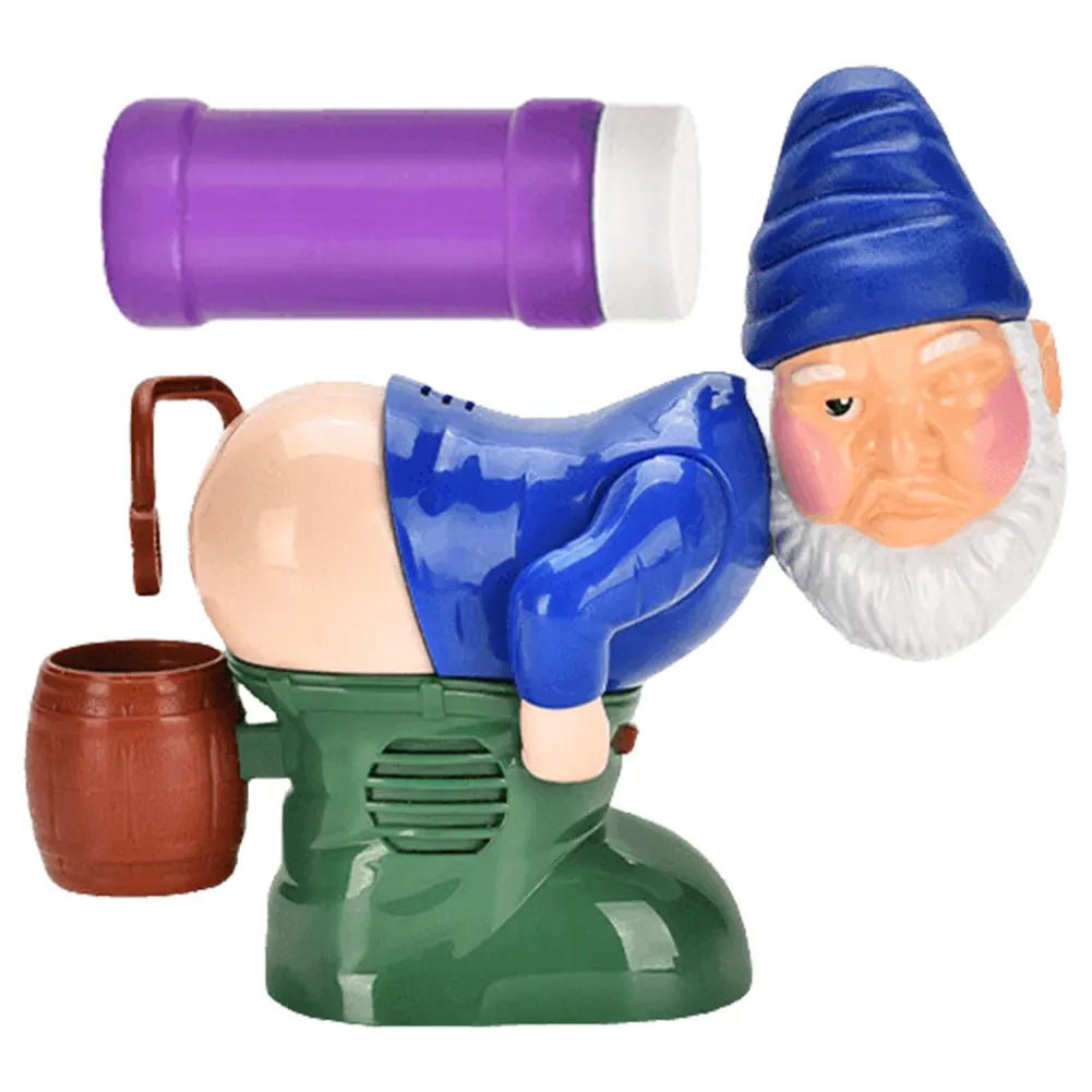 Norvo | Santas Hilarious Bubble Machine – Elektrisk Juleleketøy med Musikk, Lys, og Uendelig Boble Moro for Barnas Festlige Glede og Minneverdige Gaver