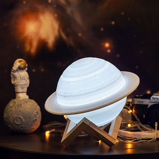 Norvo | Saturn Planet Nattlys