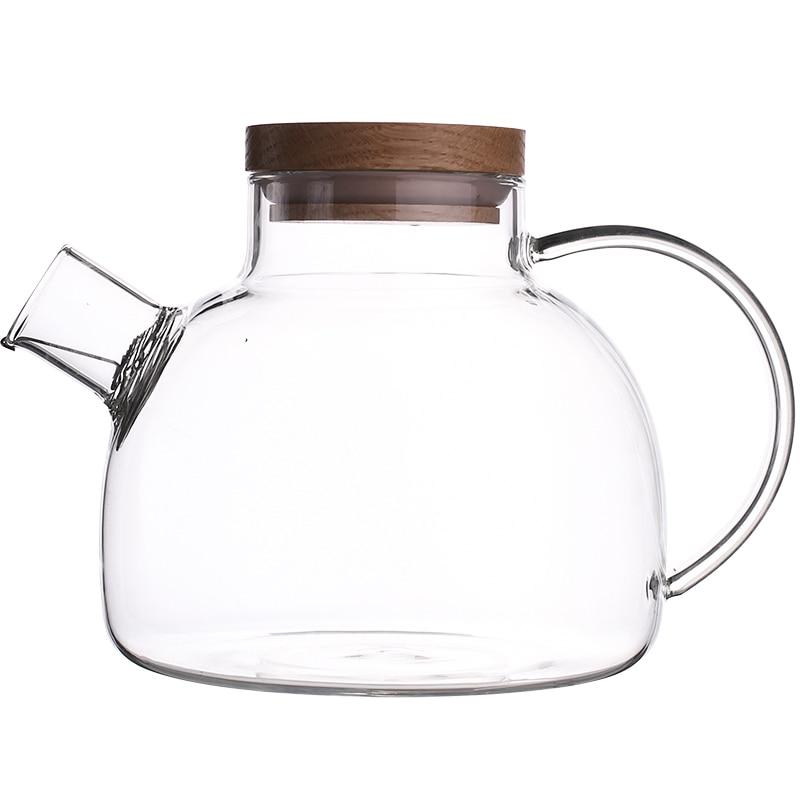 Norvo | Skandinavisk Glass Teapot Set