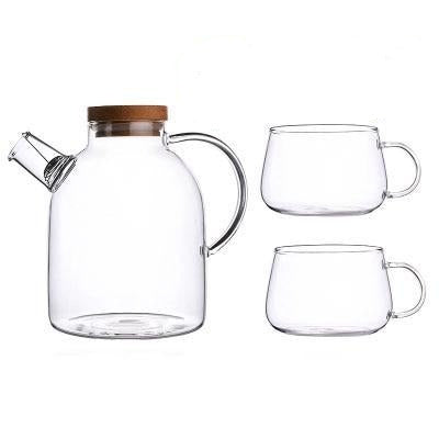 Norvo | Skandinavisk Glass Teapot Set