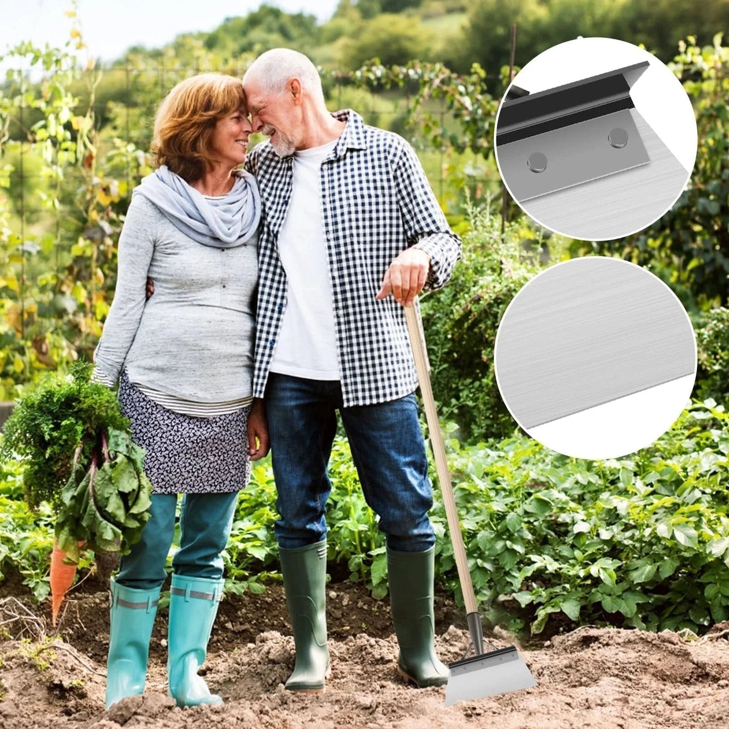 Norvo | Gravo – 3-i-1 rengjøringsskuff for fuger, smuss og ugress