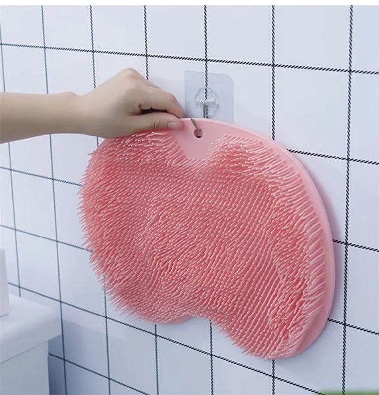 Norvo | SCRABASE – Fot- og Ryggmassasjeskrubber for Avslappende Peelingbehandlinger