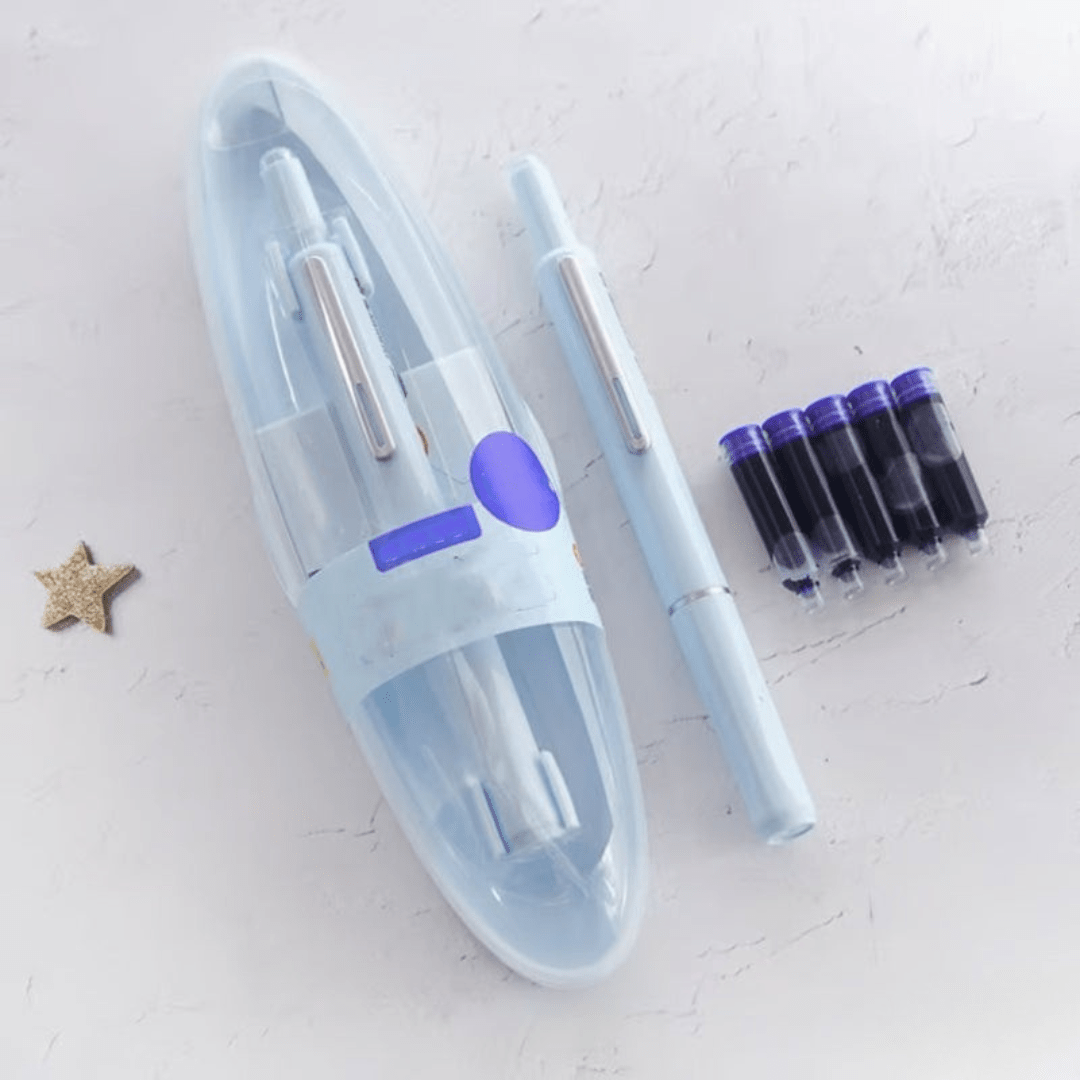 Norvo | Scriptura Luksus Uttrekkbar Fyllepenn | Elegant fyllepenn med jevn blekkflyt og tidløst design