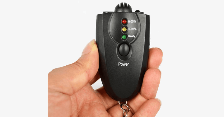Norvo | Bærbar Alkoholånde Alkoholtester - Hold øye med alkoholinntaket!