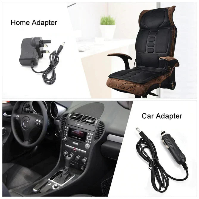 Norvo | Den Premium Massasje Stolen Med Oppvarmet Rygg og Nakkepute