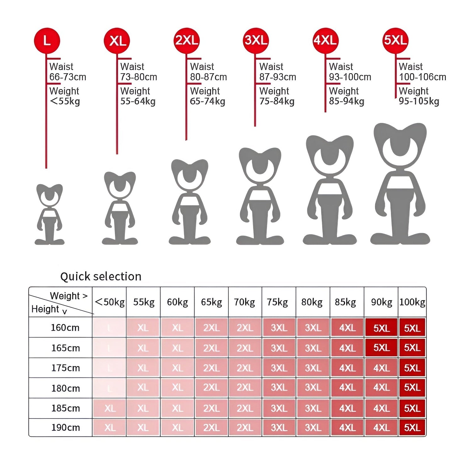 Norvo | Sømløse Herre Boxershorts - Leo