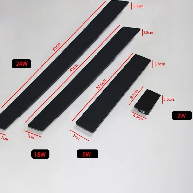 Norvo | ARCELLA – Sylinderformede Vegglamper med Moderne Eleganse