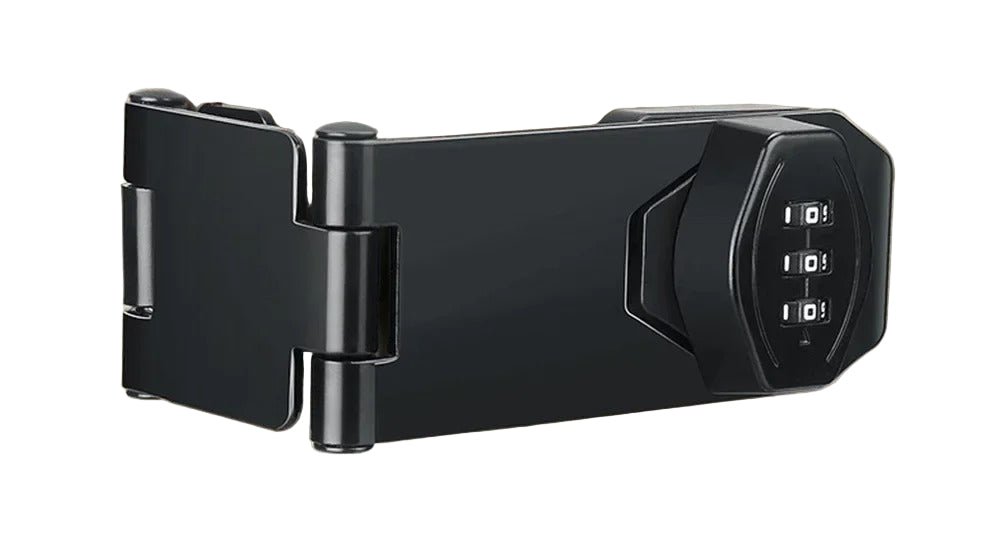 Norvo | SecureLock – Nøkkelløs Kombinasjonslås Laget av Sinklegering & Jern