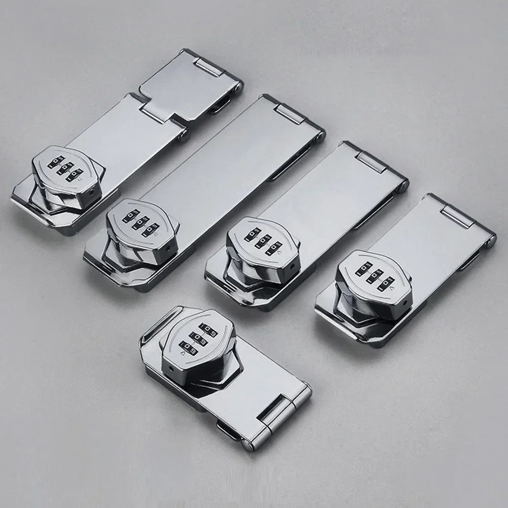 Norvo | SecureLock – Nøkkelløs Kombinasjonslås Laget av Sinklegering & Jern