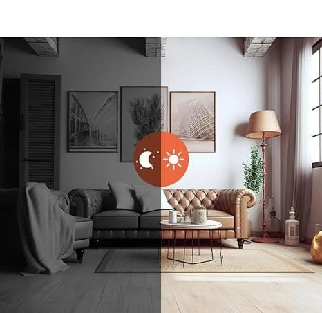 Norvo | SecureView – 1080p Trådløs Mini Sikkerhetskamera for Hjemme- og Utendørs Overvåking