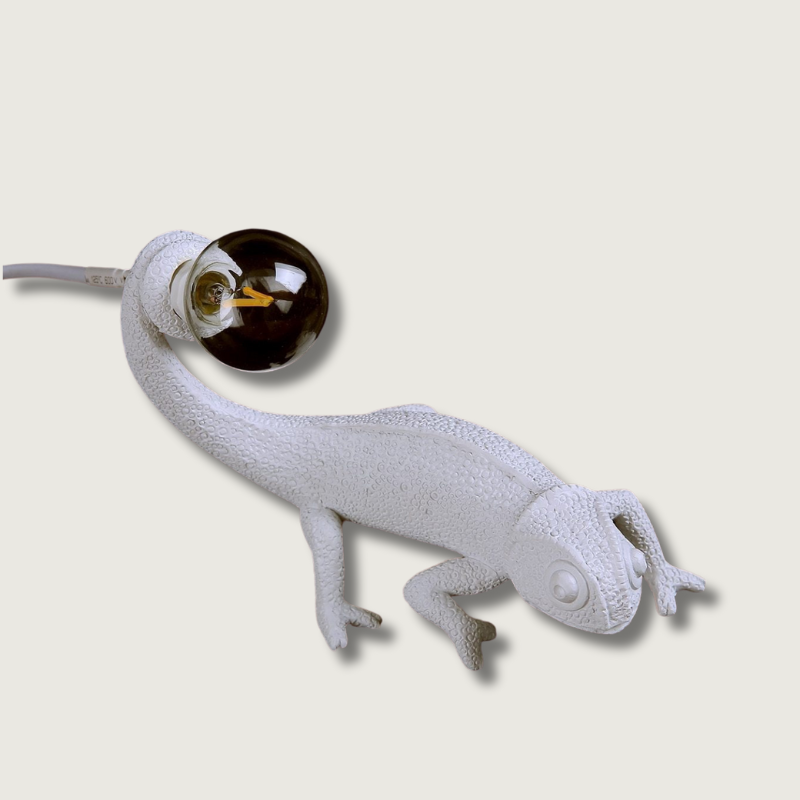 Norvo | GlowLizard - Harpiks Gecko Bordlampe